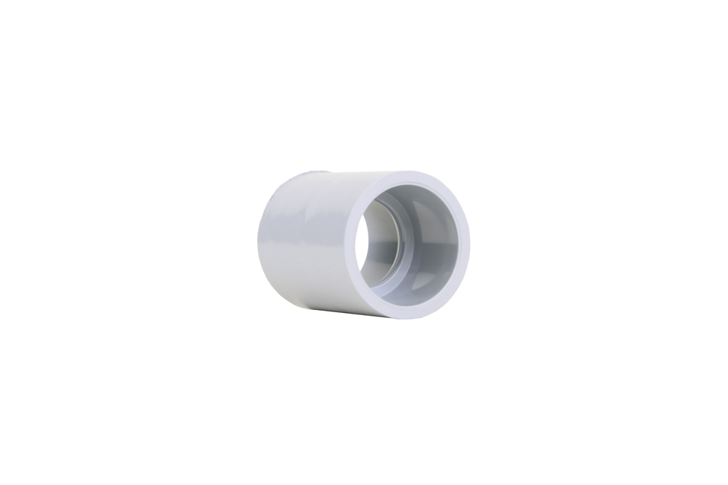 Product image for IPX 068001 3/4" PVC COUPLING SCEPTE