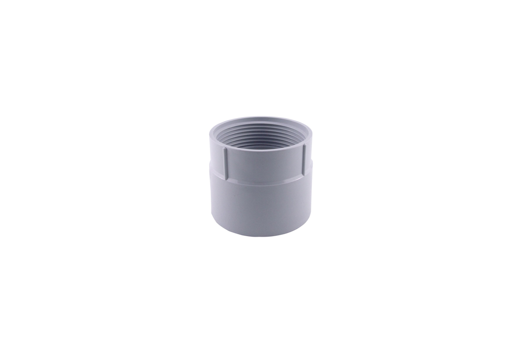 Product image for Ipex 077047 (FA40) 2-1/2" PVC Sch40 Conduit Female Adapter