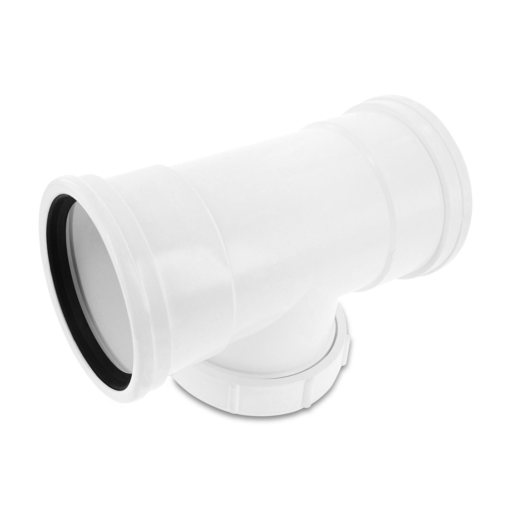 Product image for IPE 043668 5X5X4 PVC TEE