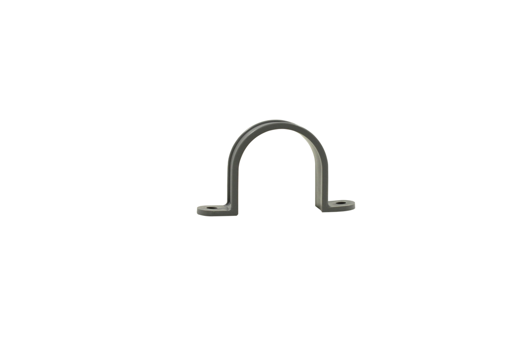 Product image for Ipex 077262 2-1/2" PVC Pipe Strap, 2-Hole