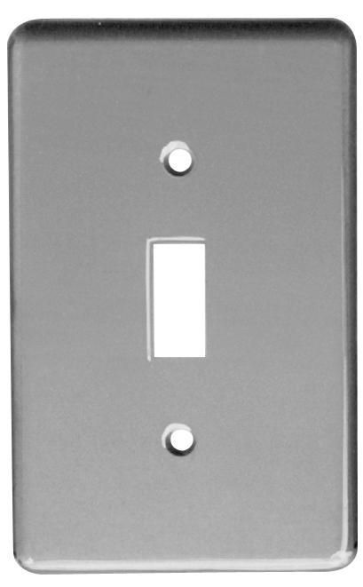 Product image for MULTIFIT 078898 PVC SING. GANG COV.