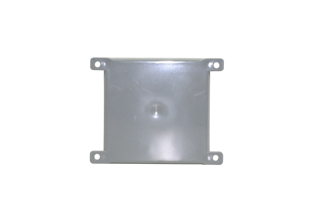 Product image for IPEX 077649 47.5 In. PVC Blank 2-Gang Rigid Conduit Box