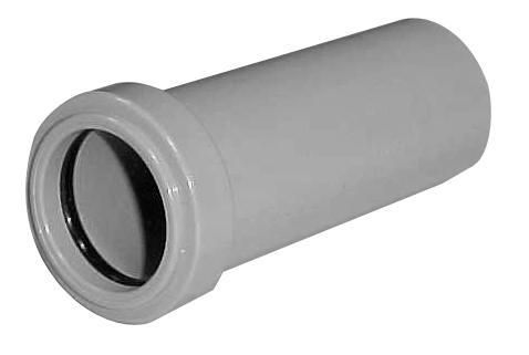 Product image for Ipex 077061 1-1/2" PVC Conduit One-Piece Expansion Coupling