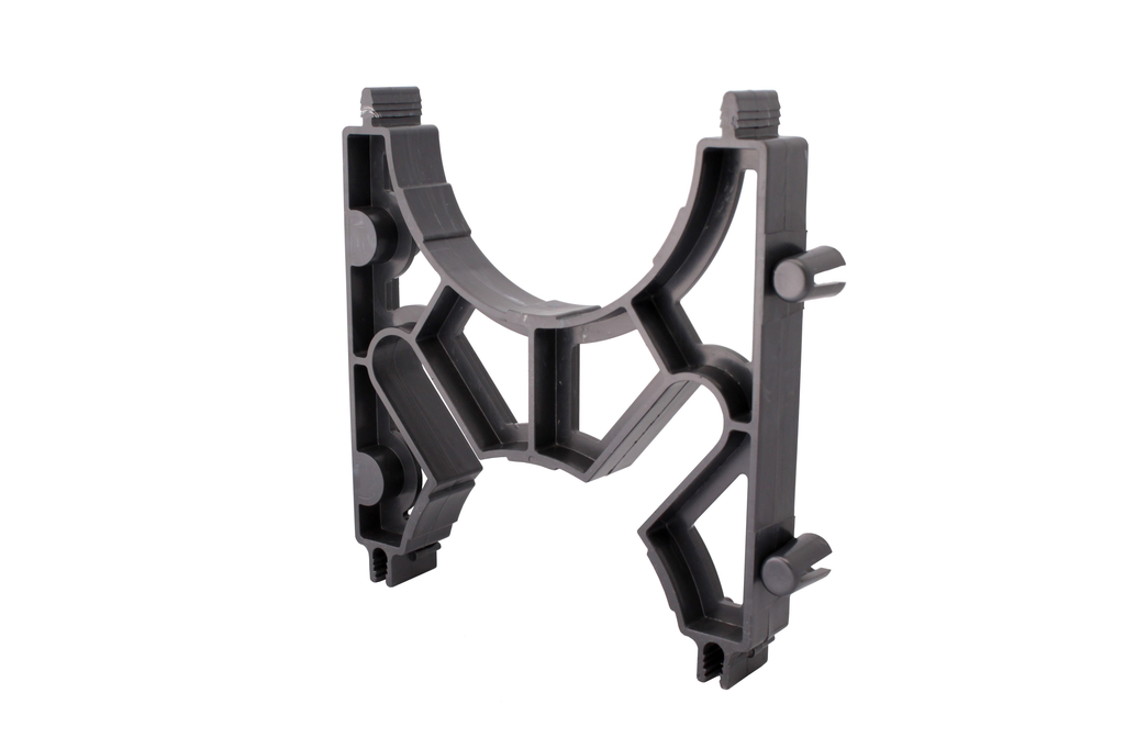 Product image for Ipex 029558 (IS5535) 4" x 2" Vertical-Lok Intermediate Spacer, Underground Duct