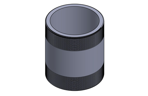 Product image for IPE 9861425 4X5 CPVC NIPPLE