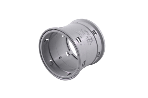 Product image for Ipex KC35 (189672) 2" PVC ENT Conduit Kwikon® Coupling