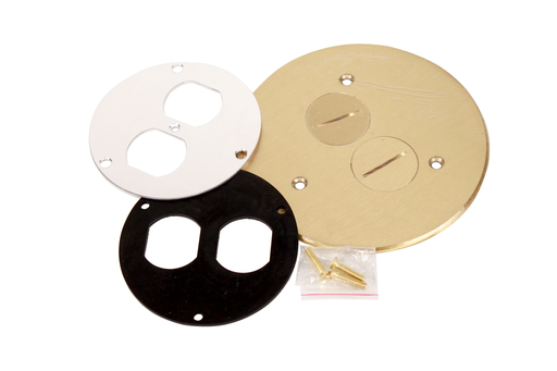 Product image for IPX 178091 BRASS DUP. REC. COVER SC