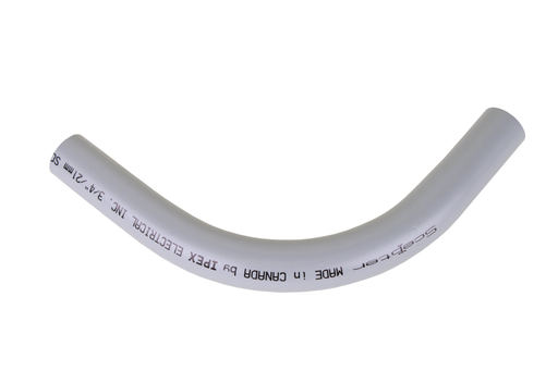 068692 - 1"x90D PVC STD ELBOW SPxSP SCH80 SCEPTER/KRALOY