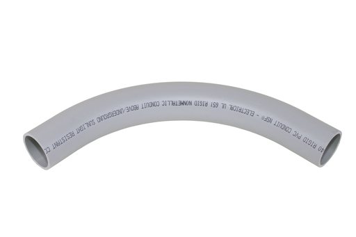 Product image for IPX 068585 2"x90D PVC STD ELBOW SPx