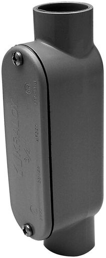 Product image for MULTIFIT 078125 4" PVC TYPE C ACCES