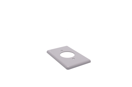 Product image for IPX 077619 PVC SING. GANG COV. PLAT