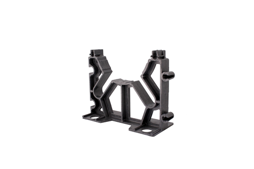 Product image for Ipex 029574 (BS5535) 4" x 2" Vertical-Lok Base Spacer, Underground Duct