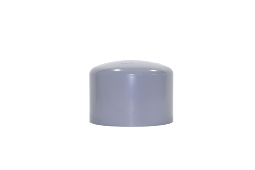 Product image for IPX 077432 6" PVC END CAP SW SCEPTE