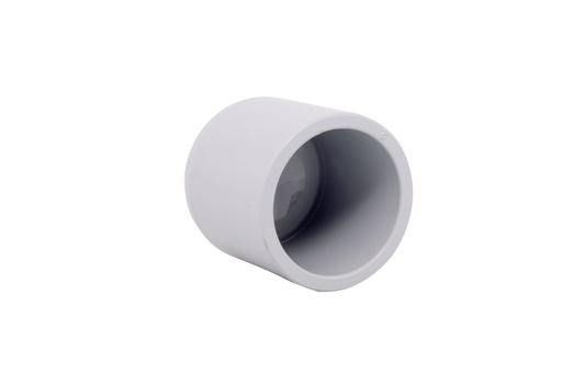 077425 - CAP30 1 1/2" PVC END CAP SW SCEPTER