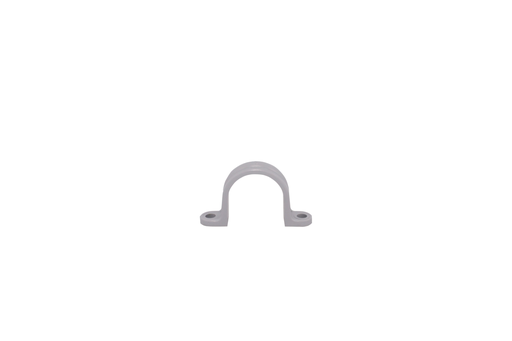 077815 - PS30 1 1/2" PVC PIPE STRAP 2 HOLE SCEPTER