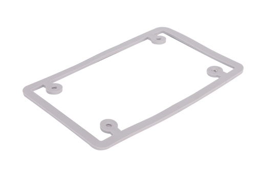 Product image for IPX 077621 PVC SING. GANG COV. PLAT