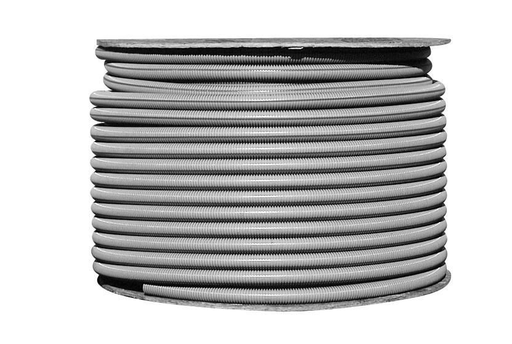 Product image for Ipex 012002 1/2" Kwikon® ENT Corrugated PVC Flexible Conduit, Blue Stripe (1500ft Reel)