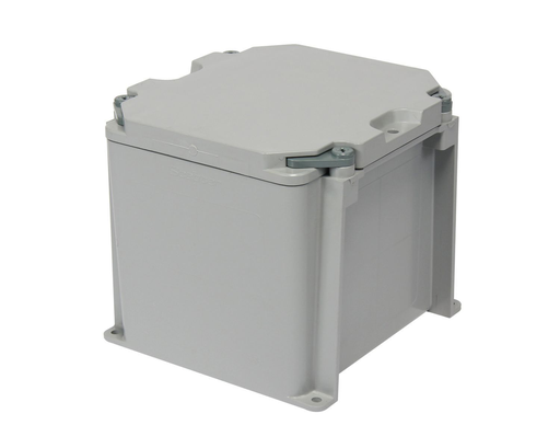 Picture of 277005 - JBX666 6"x6"x6" PVC JUNCTION BOX GREY SCEPTER JBOX