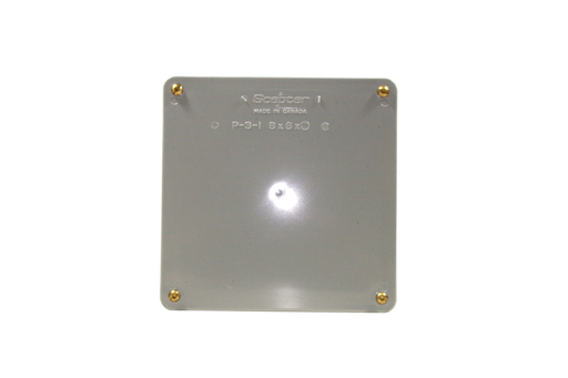 Product image for IPX 077671 8"x8"x7" PVC JUNCTION BO