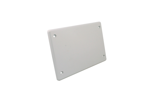 Product image for IPX 077748 PVC TRIPLE GANG COV. PLA