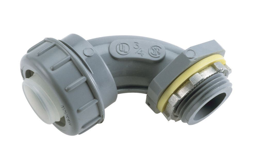 Product image for IPX 065314 1 1/4"x90D NM ELBOW GREY