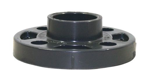Product image for IPE 036230 (851030) 3IN SCH80 PVC FLANGE SOC