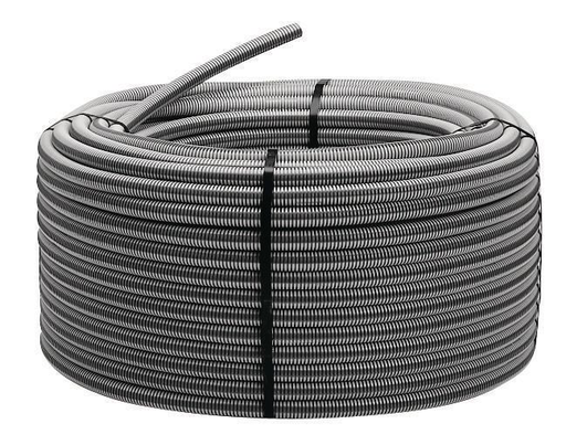 Product image for Ipex 012040 3/4" Kwikon&#174; ENT Corrugated PVC Flexible Conduit, Blue Stripe (100ft Coil)