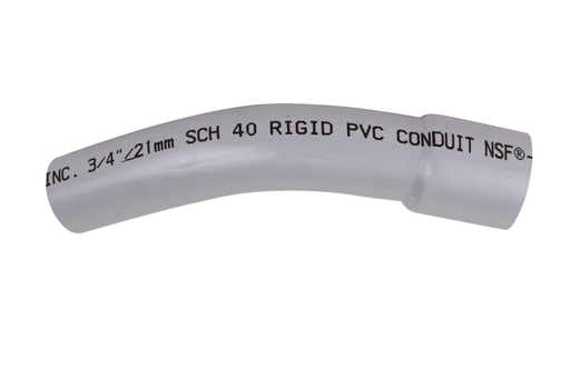Product image for MULTIFIT 078604 1 1/2"x45D PVC STD