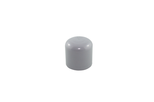 077424 - CAP25 1 1/4" PVC END CAP SW SCEPTER