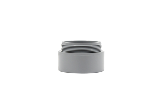 Product image for Ipex 077029 (TA50) 3-1/2" PVC Sch40 Conduit Male Terminal Adapter