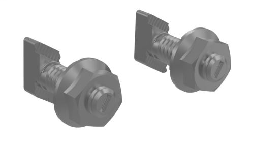 Microinverter / Power Optimizer Mounting Kit