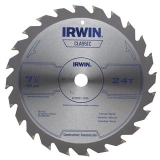 Product image for IRWIN 15370 CIRCULAR SAW BLADE