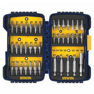 Product image for Bit set screwdriver with folding case 30pc