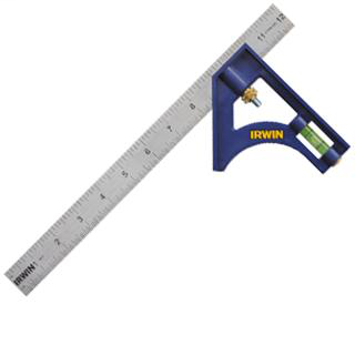 Product image for Irwin 1794470 12" Combination Square