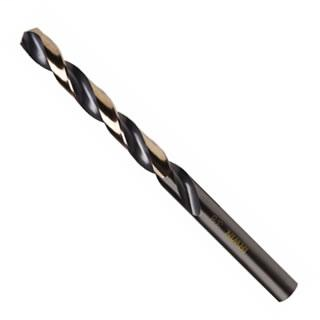 Product image for Irwin 3019016B Jobber Length Drill Bit, 1/4" x 4"