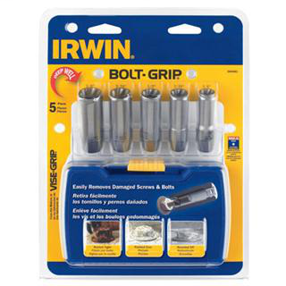 5-pc BOLT-GRIP™ Deep Well Set