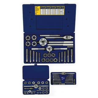 66-pc Machine Screw / Fractional & Hex Die Set