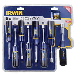 IRWIN® 8 Piece Performance Series SAE Nutdriver Set