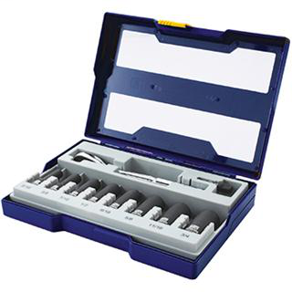 11-Piece Impact SAE Socket Drawer Set with 3/8" Drive