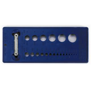 Metric Measuring Kit with Thread Gauge