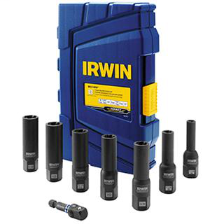 8-Piece Deep Well Impact Bolt-Grip® Pro Set