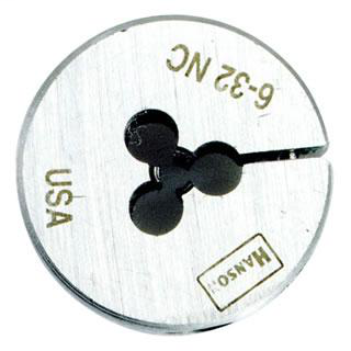 Round Machine Screw Die (HCS), 14 - 20 NS