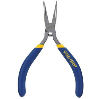 Smooth Jaw Bent Nose with Spring