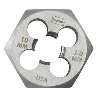 Hexagon Metric Die (HCS), 6 mm - 1