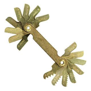 Thread Pitch Gauge