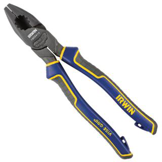 8" High Leverage Lineman's Pliers
