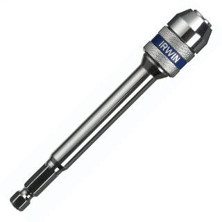 Lock-n-Load Quick Change Extension, 3/8" Quick Change Bit Holder - 2" OAL