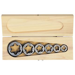 6-pc Hexagon Re-threading Die Sets (HCS)