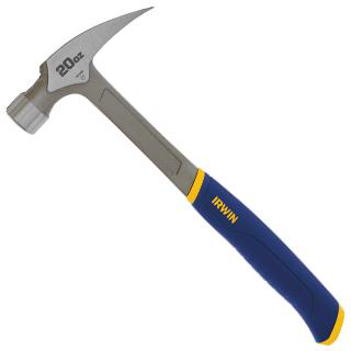 IRWIN 20 oz Steel General Purpose Hammer