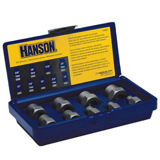 9-pc Fractional Bolt Extractor Set